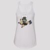 (1533) Women's Ideal Racerback Tank Thumbnail