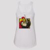 (1533) Women's Ideal Racerback Tank Thumbnail