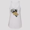 (1533) Women's Ideal Racerback Tank Thumbnail