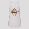 (1533) Women's Ideal Racerback Tank Thumbnail