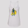 (1533) Women's Ideal Racerback Tank Thumbnail