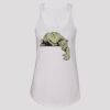 (1533) Women's Ideal Racerback Tank Thumbnail