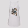 (1533) Women's Ideal Racerback Tank Thumbnail