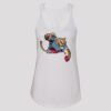 (1533) Women's Ideal Racerback Tank Thumbnail