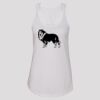 (1533) Women's Ideal Racerback Tank Thumbnail