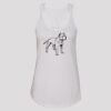 (1533) Women's Ideal Racerback Tank Thumbnail