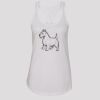 (1533) Women's Ideal Racerback Tank Thumbnail
