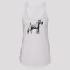 (1533) Women's Ideal Racerback Tank Thumbnail