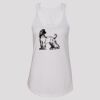 (1533) Women's Ideal Racerback Tank Thumbnail