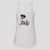(1533) Women's Ideal Racerback Tank Thumbnail