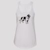 (1533) Women's Ideal Racerback Tank Thumbnail