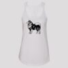 (1533) Women's Ideal Racerback Tank Thumbnail