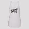 (1533) Women's Ideal Racerback Tank Thumbnail