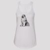 (1533) Women's Ideal Racerback Tank Thumbnail