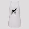 (1533) Women's Ideal Racerback Tank Thumbnail