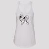 (1533) Women's Ideal Racerback Tank Thumbnail