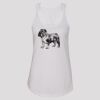 (1533) Women's Ideal Racerback Tank Thumbnail