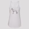 (1533) Women's Ideal Racerback Tank Thumbnail