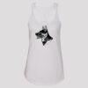 (1533) Women's Ideal Racerback Tank Thumbnail