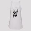 (1533) Women's Ideal Racerback Tank Thumbnail