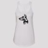 (1533) Women's Ideal Racerback Tank Thumbnail