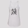 (1533) Women's Ideal Racerback Tank Thumbnail