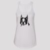 (1533) Women's Ideal Racerback Tank Thumbnail