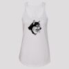 (1533) Women's Ideal Racerback Tank Thumbnail