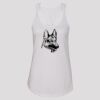 (1533) Women's Ideal Racerback Tank Thumbnail