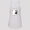 (1533) Women's Ideal Racerback Tank Thumbnail