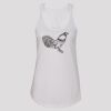 (1533) Women's Ideal Racerback Tank Thumbnail