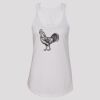 (1533) Women's Ideal Racerback Tank Thumbnail