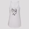 (1533) Women's Ideal Racerback Tank Thumbnail