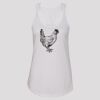 (1533) Women's Ideal Racerback Tank Thumbnail