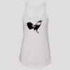 (1533) Women's Ideal Racerback Tank Thumbnail