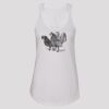 (1533) Women's Ideal Racerback Tank Thumbnail