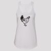 (1533) Women's Ideal Racerback Tank Thumbnail