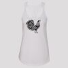 (1533) Women's Ideal Racerback Tank Thumbnail