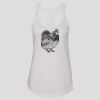 (1533) Women's Ideal Racerback Tank Thumbnail