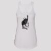 (1533) Women's Ideal Racerback Tank Thumbnail