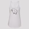 (1533) Women's Ideal Racerback Tank Thumbnail