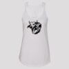 (1533) Women's Ideal Racerback Tank Thumbnail