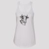 (1533) Women's Ideal Racerback Tank Thumbnail