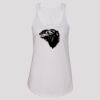 (1533) Women's Ideal Racerback Tank Thumbnail