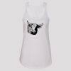 (1533) Women's Ideal Racerback Tank Thumbnail