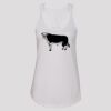 (1533) Women's Ideal Racerback Tank Thumbnail