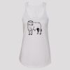 (1533) Women's Ideal Racerback Tank Thumbnail