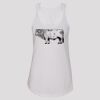 (1533) Women's Ideal Racerback Tank Thumbnail