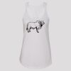 (1533) Women's Ideal Racerback Tank Thumbnail