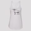 (1533) Women's Ideal Racerback Tank Thumbnail